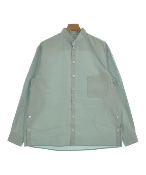 LEMAIRE(ルメール)カジュアルシャツ 青 サイズ:48(L位)/2200664785031