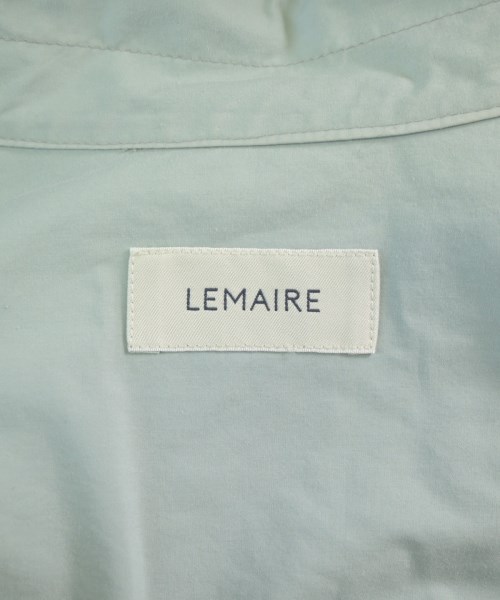 LEMAIRE（ルメール）カジュアルシャツ 青 サイズ:48(L位) メンズ/2200664785031