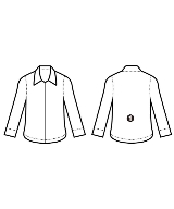 LEMAIRE（ルメール）カジュアルシャツ 青 サイズ:48(L位) メンズ/2200664785031