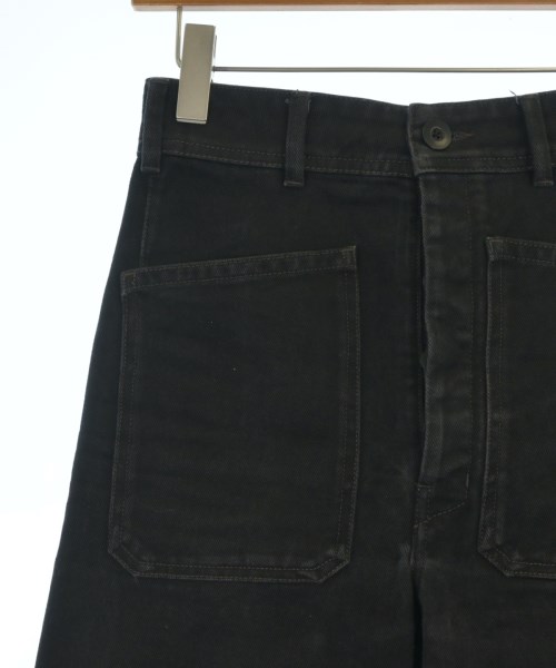 LEMAIRE（ルメール）デニムパンツ 黒 サイズ:44(L位) レディース/2200665832031