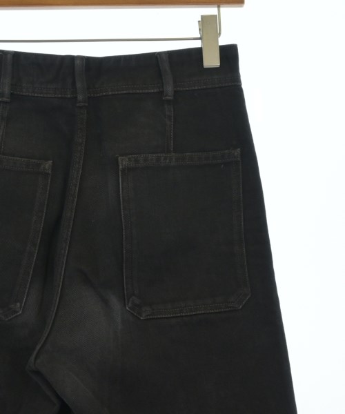 LEMAIRE（ルメール）デニムパンツ 黒 サイズ:44(L位) レディース/2200665832031
