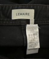 LEMAIRE（ルメール）デニムパンツ 黒 サイズ:44(L位) レディース/2200665832031
