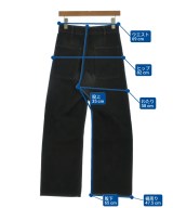 LEMAIRE（ルメール）デニムパンツ 黒 サイズ:44(L位) レディース/2200665832031