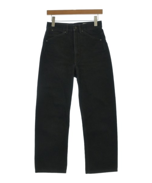 LEMAIRE(ルメール)デニムパンツ 黒 サイズ:44(L位)/2200665832048
