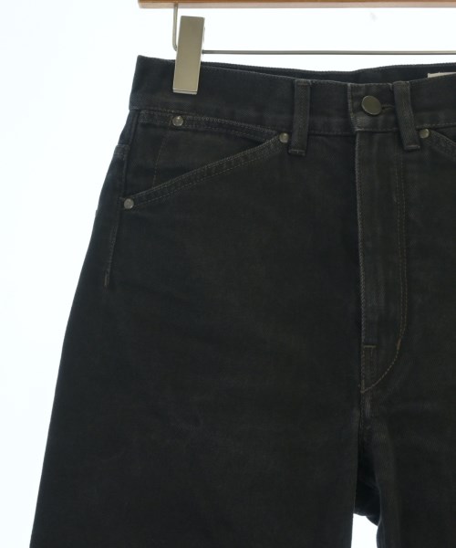 LEMAIRE（ルメール）デニムパンツ 黒 サイズ:44(L位) レディース/2200665832048