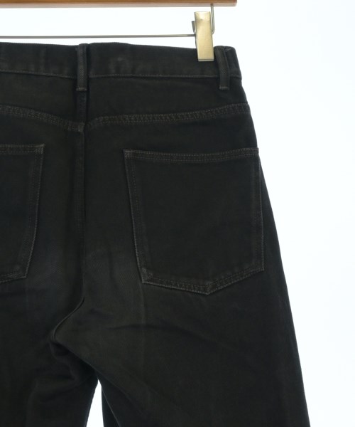 LEMAIRE（ルメール）デニムパンツ 黒 サイズ:44(L位) レディース/2200665832048