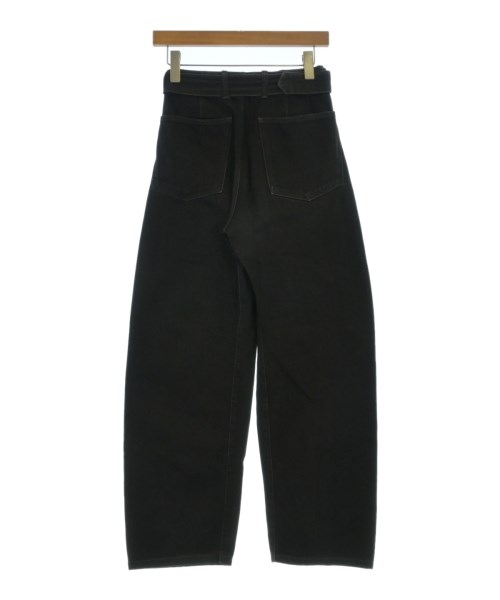 LEMAIRE（ルメール）デニムパンツ 黒 サイズ:XXS レディース/2200665832055