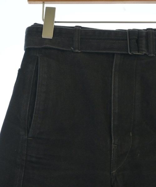 LEMAIRE（ルメール）デニムパンツ 黒 サイズ:XXS レディース/2200665832055