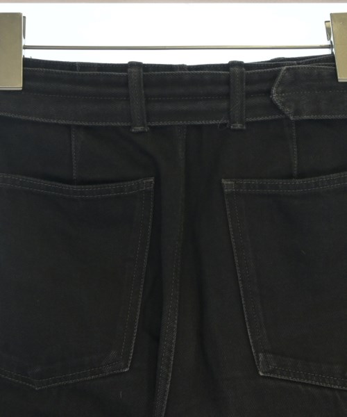 LEMAIRE（ルメール）デニムパンツ 黒 サイズ:XXS レディース/2200665832055