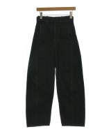LEMAIRE（ルメール）デニムパンツ 黒 サイズ:XXS レディース/2200665832055