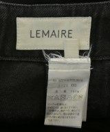 LEMAIRE（ルメール）デニムパンツ 黒 サイズ:XXS レディース/2200665832055