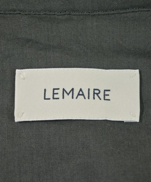 LEMAIRE（ルメール）カジュアルシャツ カーキ サイズ:38(S位) レディース/2200666042040