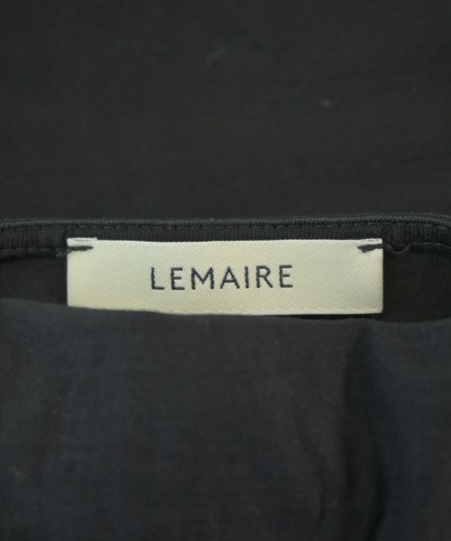 LEMAIRE（ルメール）Tシャツ・カットソー 黒 サイズ:XS レディース/2200666308023
