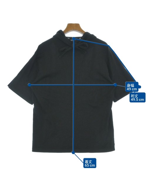 LEMAIRE（ルメール）Tシャツ・カットソー 黒 サイズ:XS レディース/2200666308023