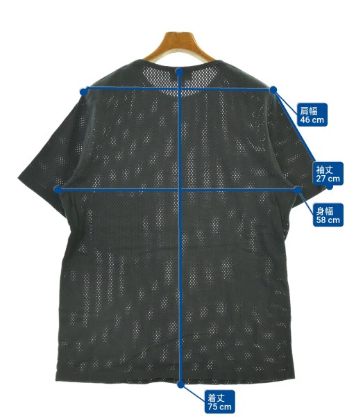 LEMAIRE（ルメール）Tシャツ・カットソー グレー サイズ:S メンズ/2200664041106