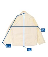 LEMAIRE（ルメール）カバーオール 白 サイズ:46(M位) メンズ/2200667472051