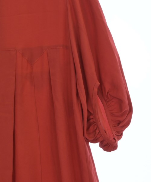 LEMAIRE（ルメール）ワンピース 赤 サイズ:34(XXS位) レディース/2200667870048