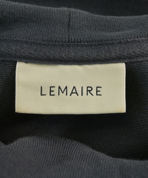 LEMAIRE（ルメール）Tシャツ・カットソー グレー サイズ:XS メンズ/2200668685061
