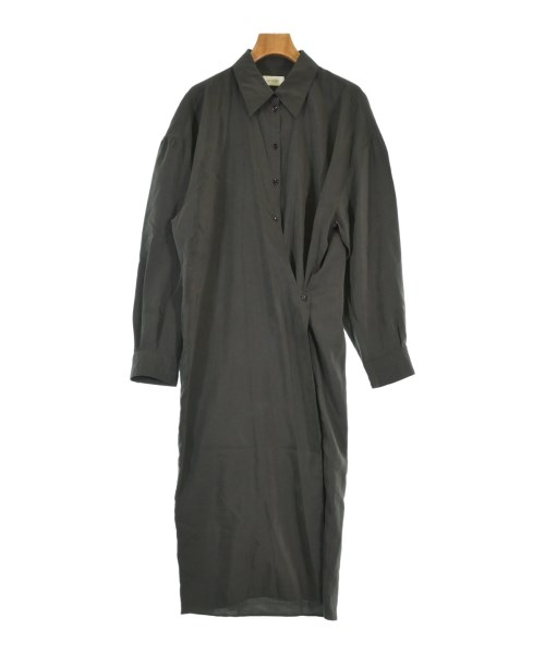 LEMAIRE(ルメール)シャツワンピース 茶 サイズ:36(XS位)/2200666733108