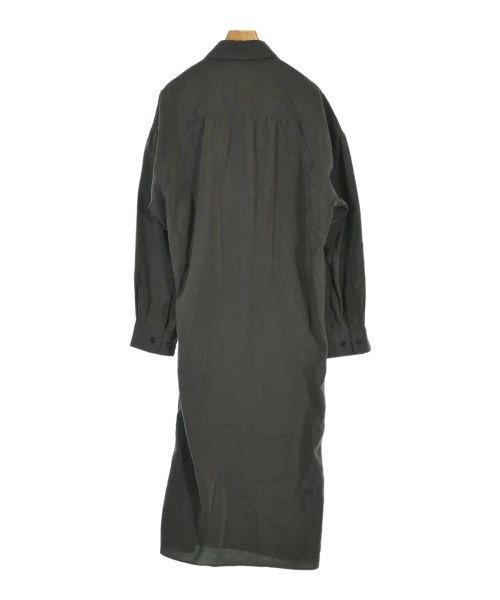 LEMAIRE（ルメール）シャツワンピース 茶 サイズ:36(XS位) レディース/2200666733108