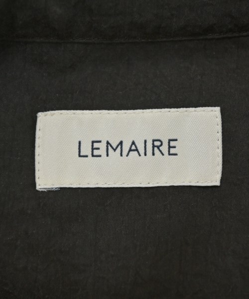 LEMAIRE（ルメール）シャツワンピース 茶 サイズ:36(XS位) レディース/2200666733108