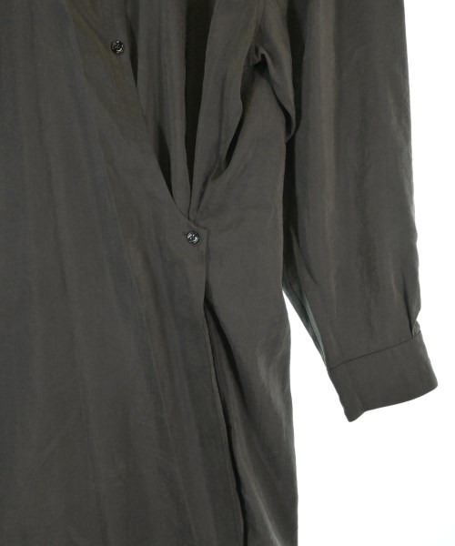 LEMAIRE（ルメール）シャツワンピース 茶 サイズ:36(XS位) レディース/2200666733108