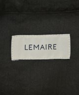 LEMAIRE（ルメール）シャツワンピース 茶 サイズ:36(XS位) レディース/2200666733108