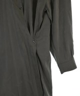 LEMAIRE（ルメール）シャツワンピース 茶 サイズ:36(XS位) レディース/2200666733108