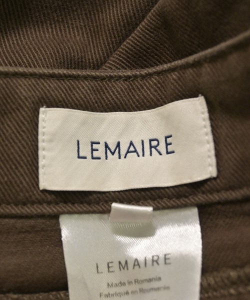 LEMAIRE（ルメール）その他 茶 サイズ:M メンズ/2200669700039