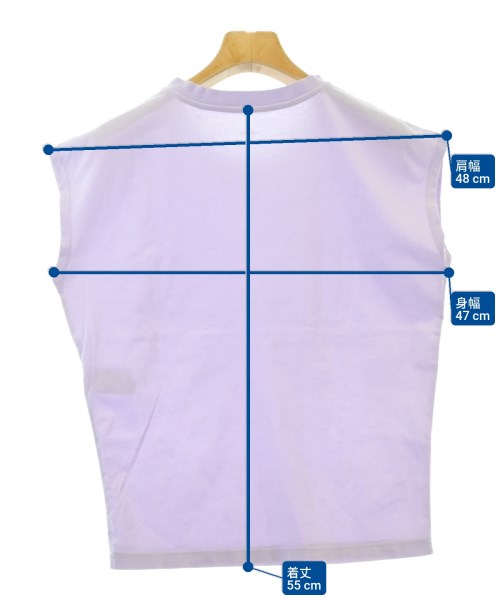 LEMAIRE（ルメール）ノースリーブ 紫 サイズ:XS レディース/2200668506038