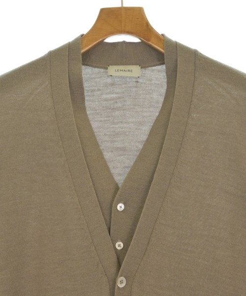 LEMAIRE（ルメール）カーディガン ベージュ サイズ:L メンズ/2200670134021
