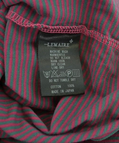 LEMAIRE（ルメール）Tシャツ・カットソー ピンク サイズ:-(XS位) メンズ/2200666474056