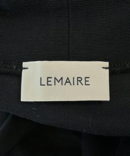 LEMAIRE（ルメール）Tシャツ・カットソー 黒 サイズ:S メンズ/2200668594073