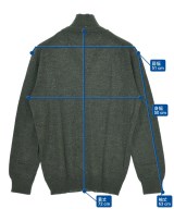 LEMAIRE（ルメール）ニット・セーター グレー サイズ:S メンズ/2200670735020