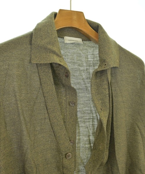 LEMAIRE（ルメール）カーディガン 茶 サイズ:XS メンズ/2200670735037