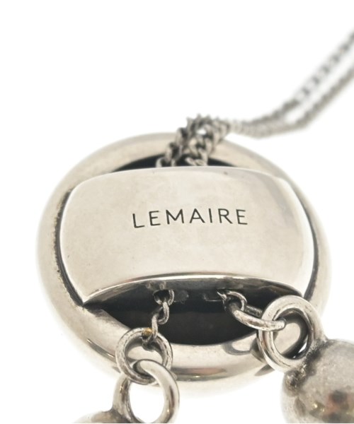 LEMAIRE（ルメール）ネックレス シルバー サイズ:- メンズ/2200670774036