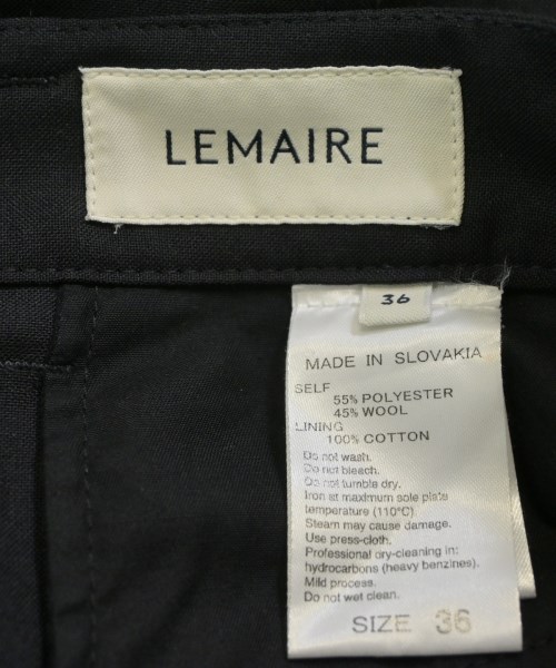 LEMAIRE（ルメール）その他 黒 サイズ:36(S位) レディース/2200670975020