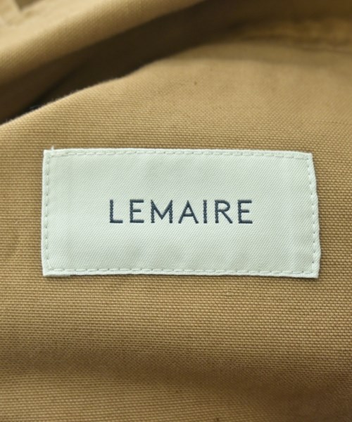 LEMAIRE（ルメール）カバーオール 茶 サイズ:46(M位) メンズ/2200671016036