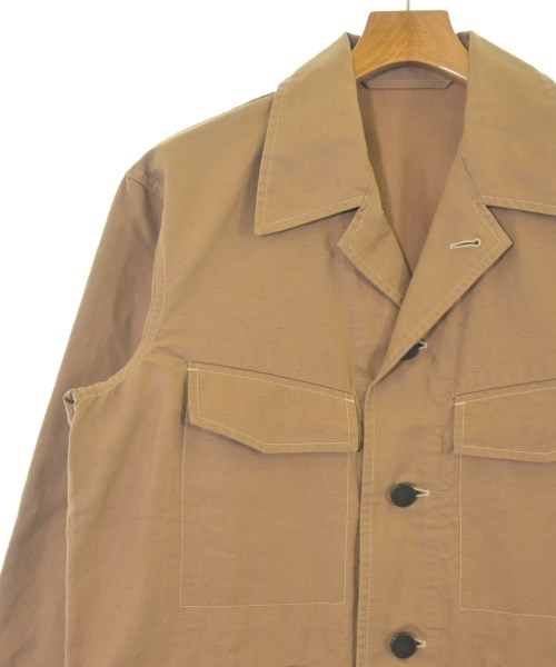 LEMAIRE（ルメール）カバーオール 茶 サイズ:46(M位) メンズ/2200671016036