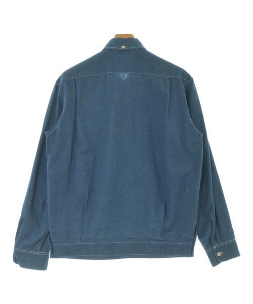 LEMAIRE（ルメール）カジュアルシャツ 紺 サイズ:48(L位) メンズ/2200671016074