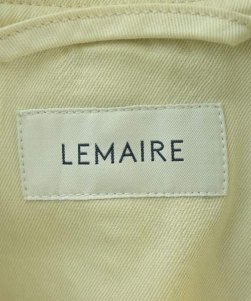 LEMAIRE（ルメール）カバーオール ベージュ サイズ:46(M位) メンズ/2200671016128