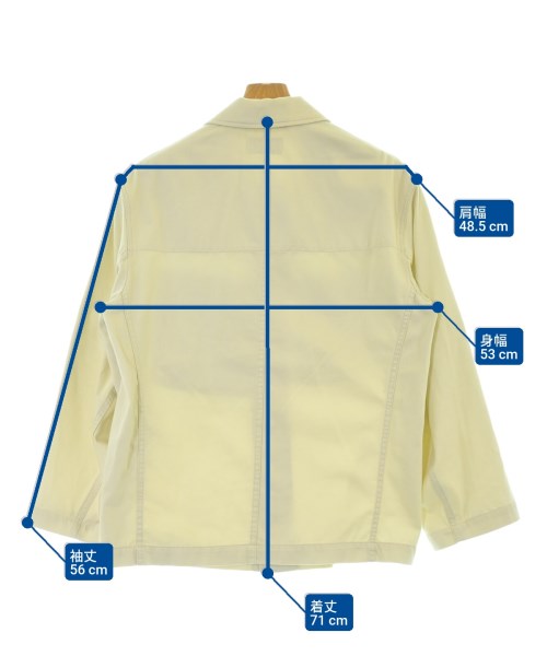 LEMAIRE（ルメール）カバーオール ベージュ サイズ:46(M位) メンズ/2200671016128