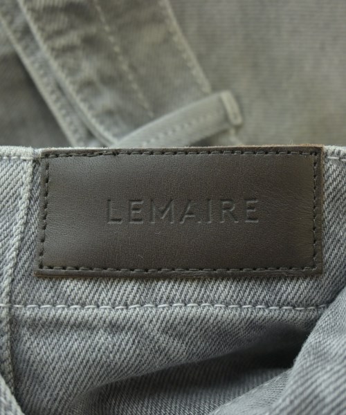 LEMAIRE（ルメール）デニムパンツ グレー サイズ:S メンズ/2200671016258