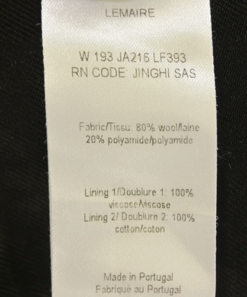 LEMAIRE（ルメール）ジャケット グレー サイズ:36(S位) レディース/2200671399023