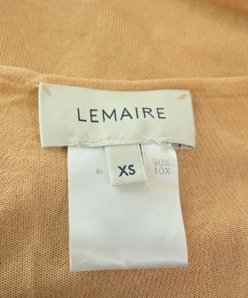 LEMAIRE（ルメール）ニット・セーター オレンジ サイズ:XS レディース/2200672071355