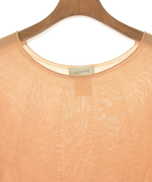 LEMAIRE（ルメール）ニット・セーター オレンジ サイズ:XS レディース/2200672071355