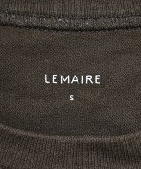 LEMAIRE（ルメール）Tシャツ・カットソー 茶 サイズ:S メンズ/2200672298011