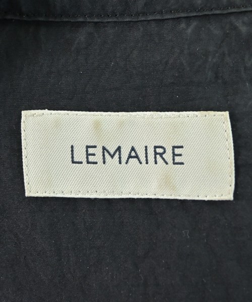LEMAIRE（ルメール）カジュアルシャツ 黒 サイズ:48(L位) メンズ/2200672311017
