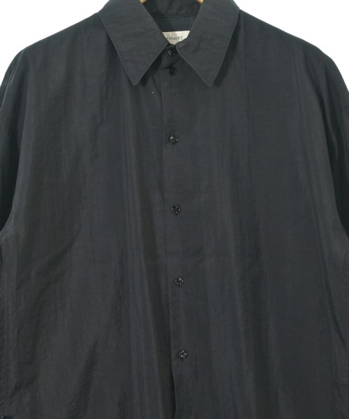 LEMAIRE（ルメール）カジュアルシャツ 黒 サイズ:48(L位) メンズ/2200672311017