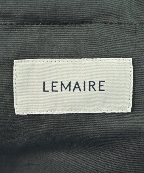 LEMAIRE（ルメール）カジュアルジャケット 黒 サイズ:44(S位) メンズ/2200672311024